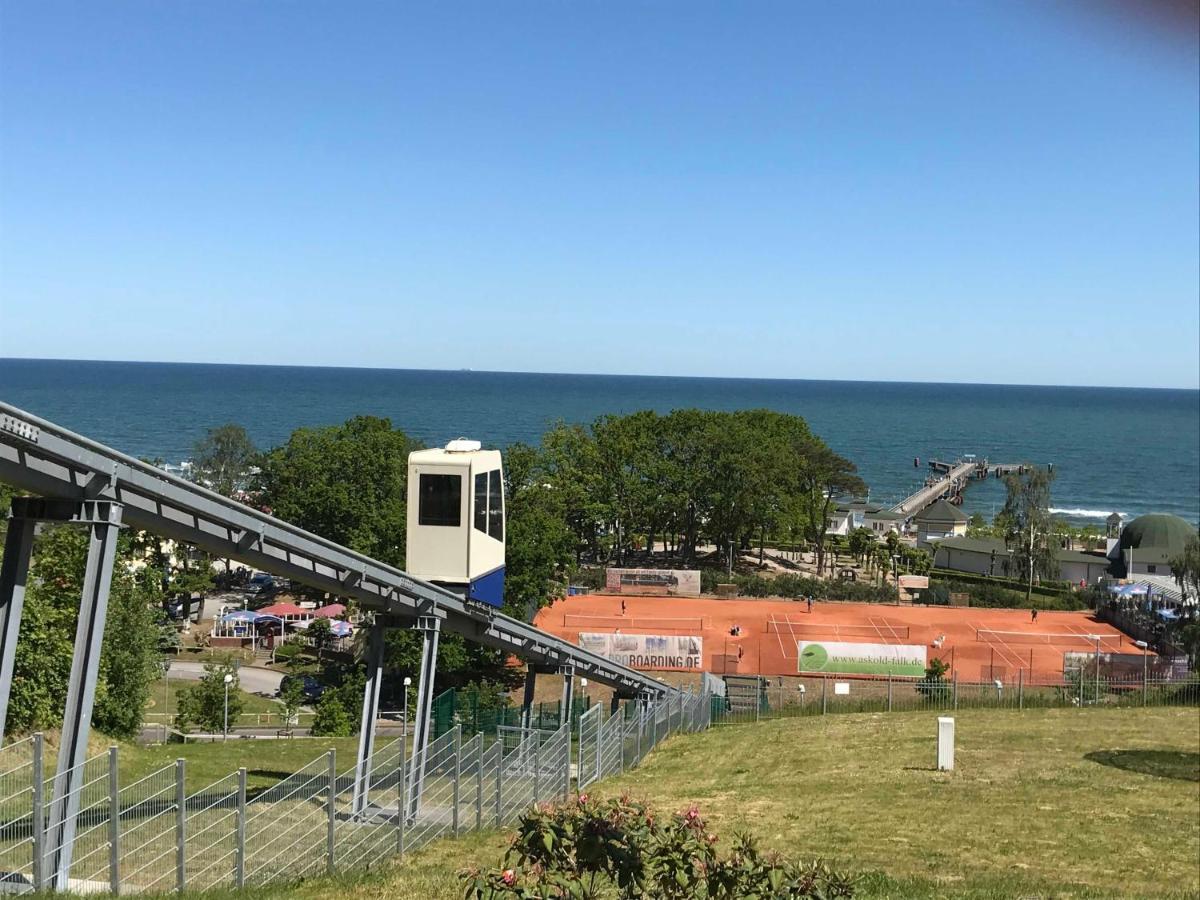 Ferienappartement Mit Ostseeblick Goehren  Esterno foto