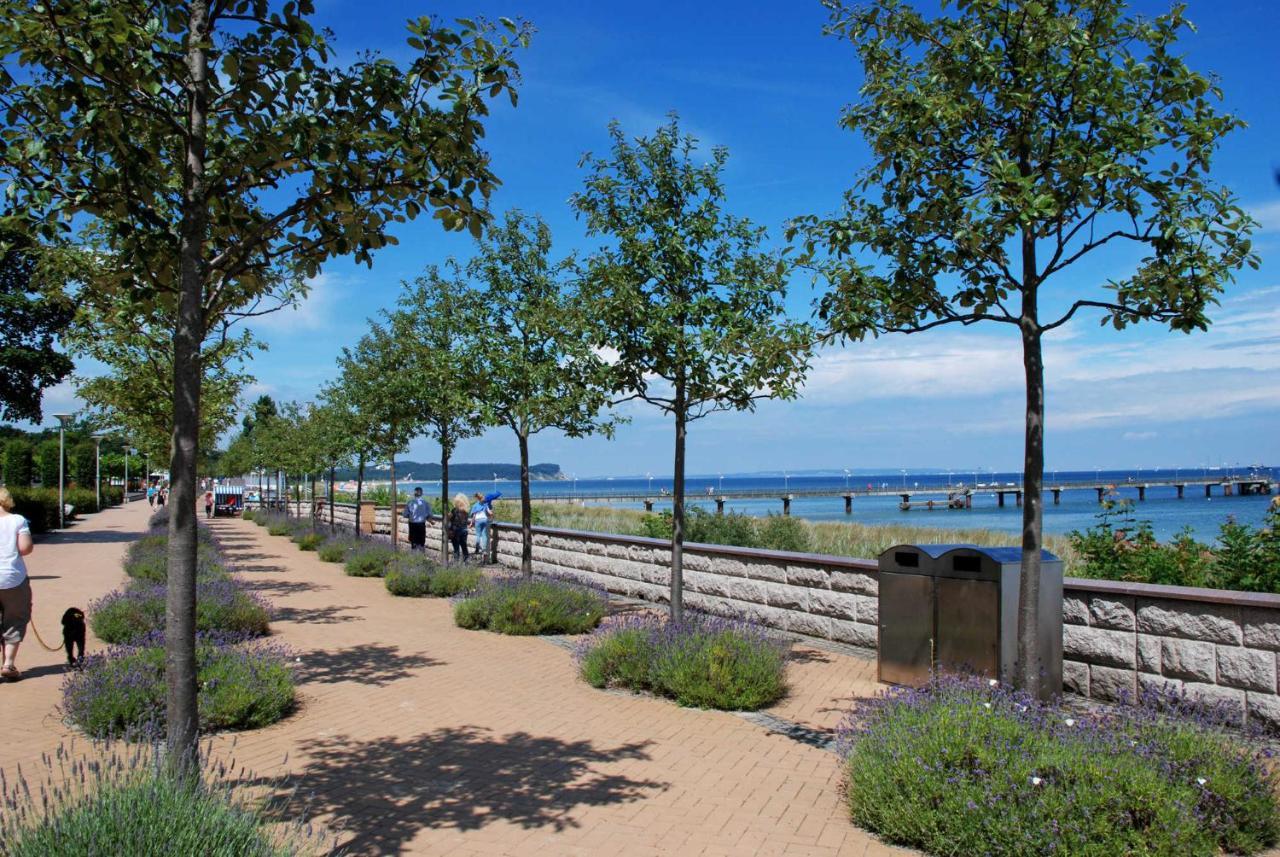 Ferienappartement Mit Ostseeblick Goehren  Esterno foto